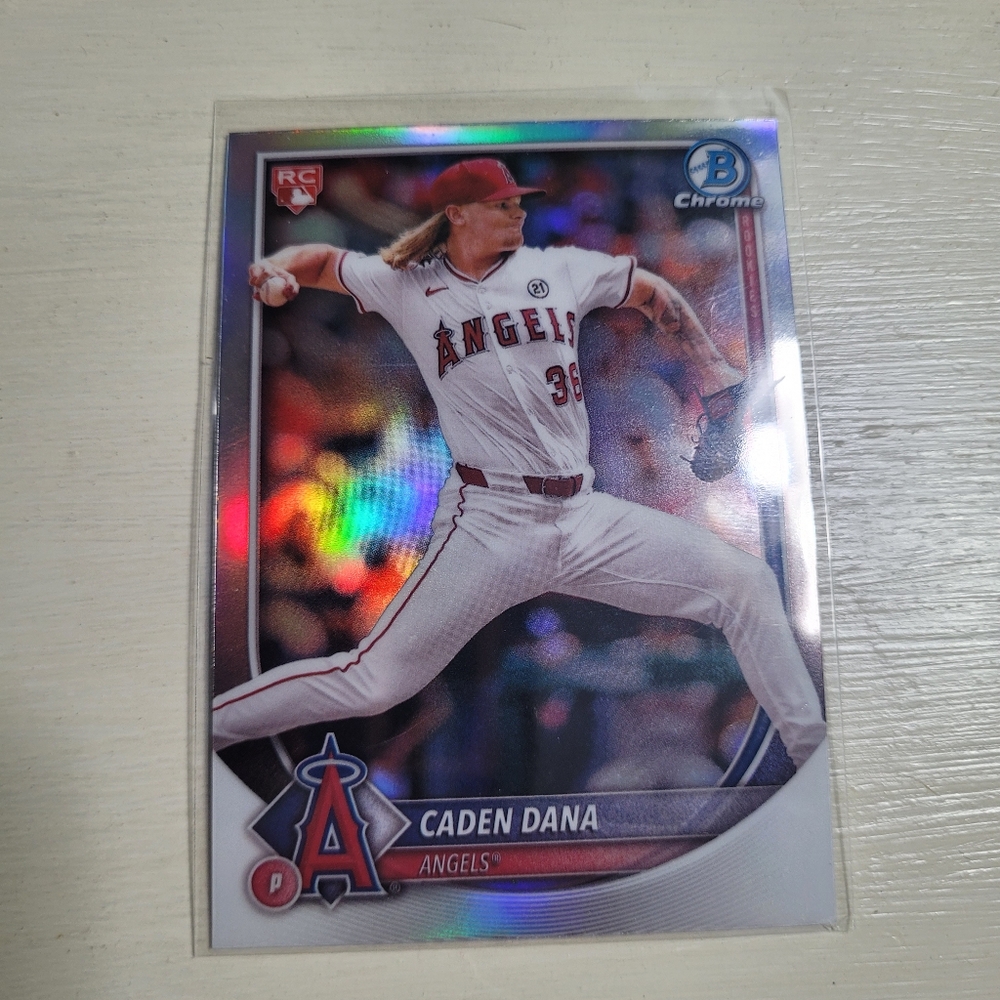 Caden Dana Angels Bowman Rookie Card
